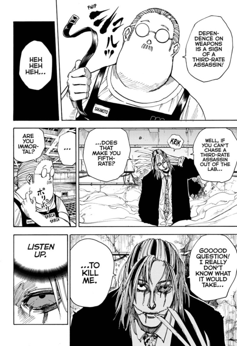 Sakamoto Days Chapter 29 Page 5