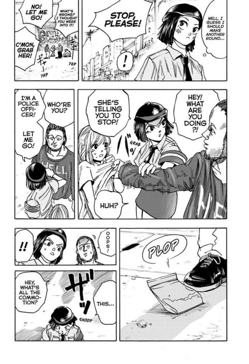 Sakamoto Days Chapter 3 Page 10