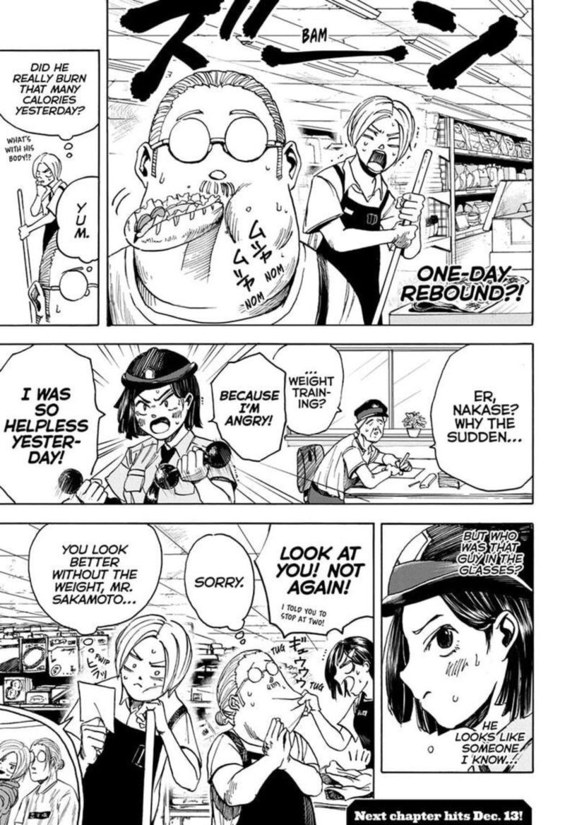 Sakamoto Days Chapter 3 Page 23