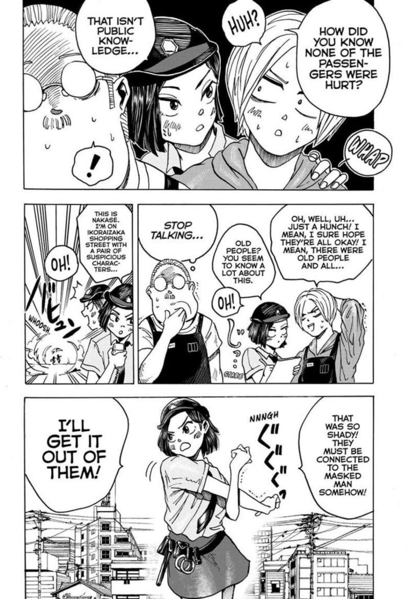 Sakamoto Days Chapter 3 Page 4