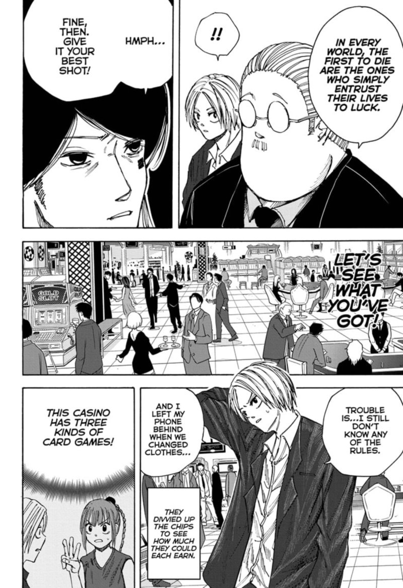 Sakamoto Days Chapter 35 Page 6