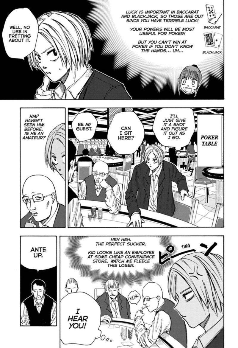 Sakamoto Days Chapter 35 Page 7