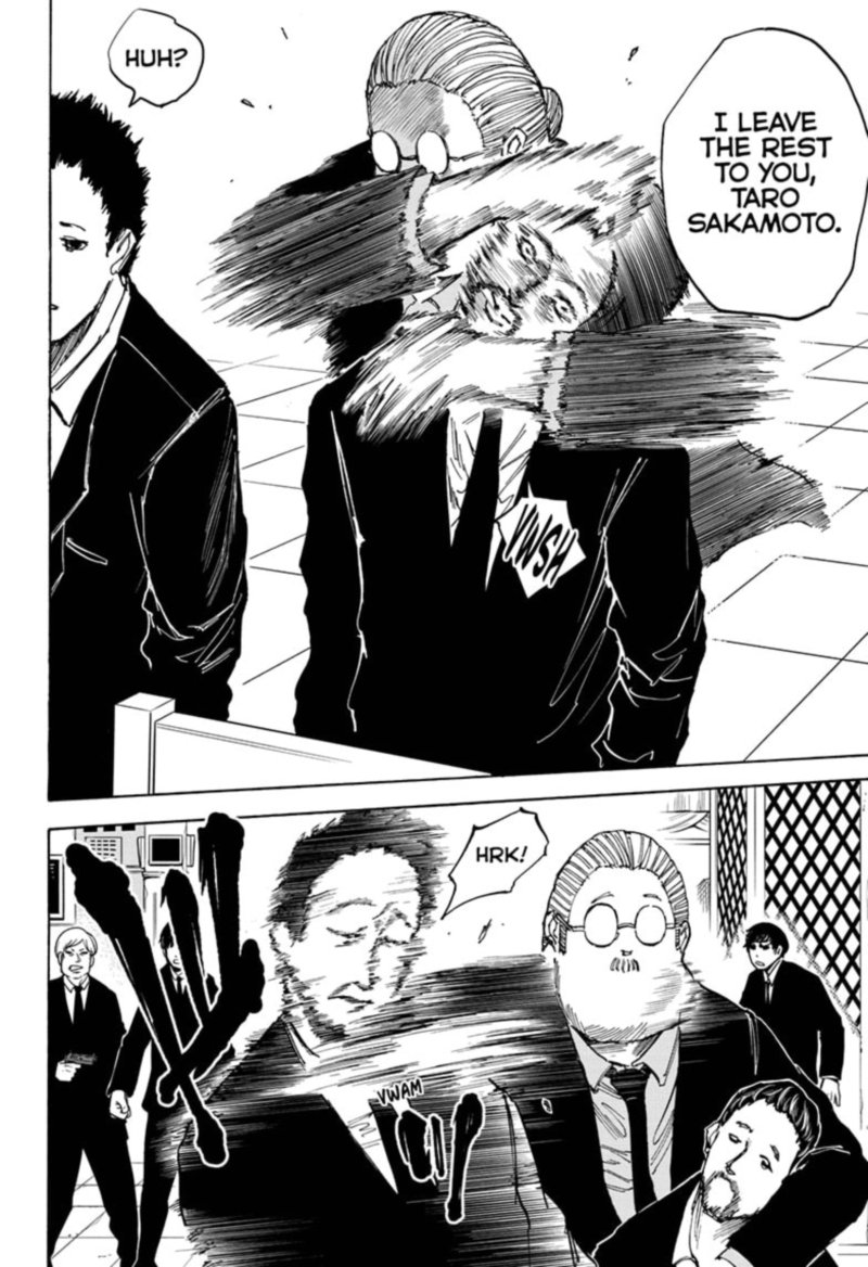Sakamoto Days Chapter 36 Page 16