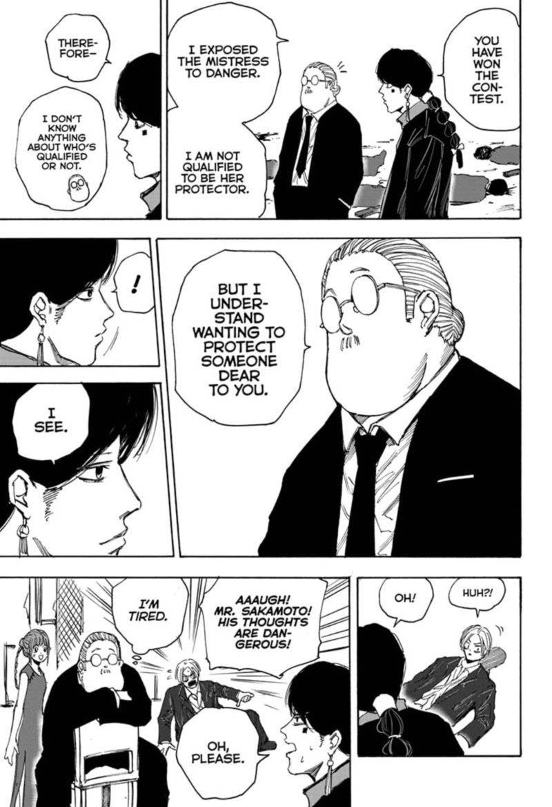 Sakamoto Days Chapter 36 Page 19