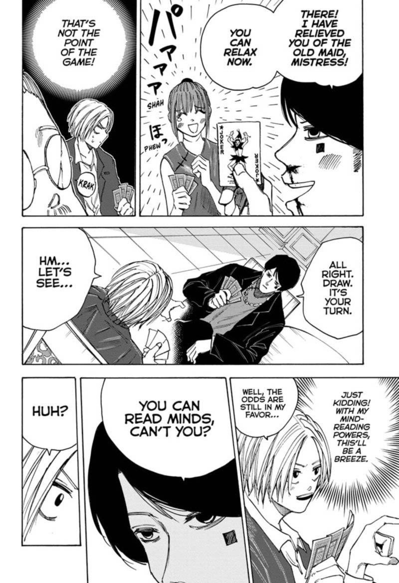 Sakamoto Days Chapter 36 Page 2