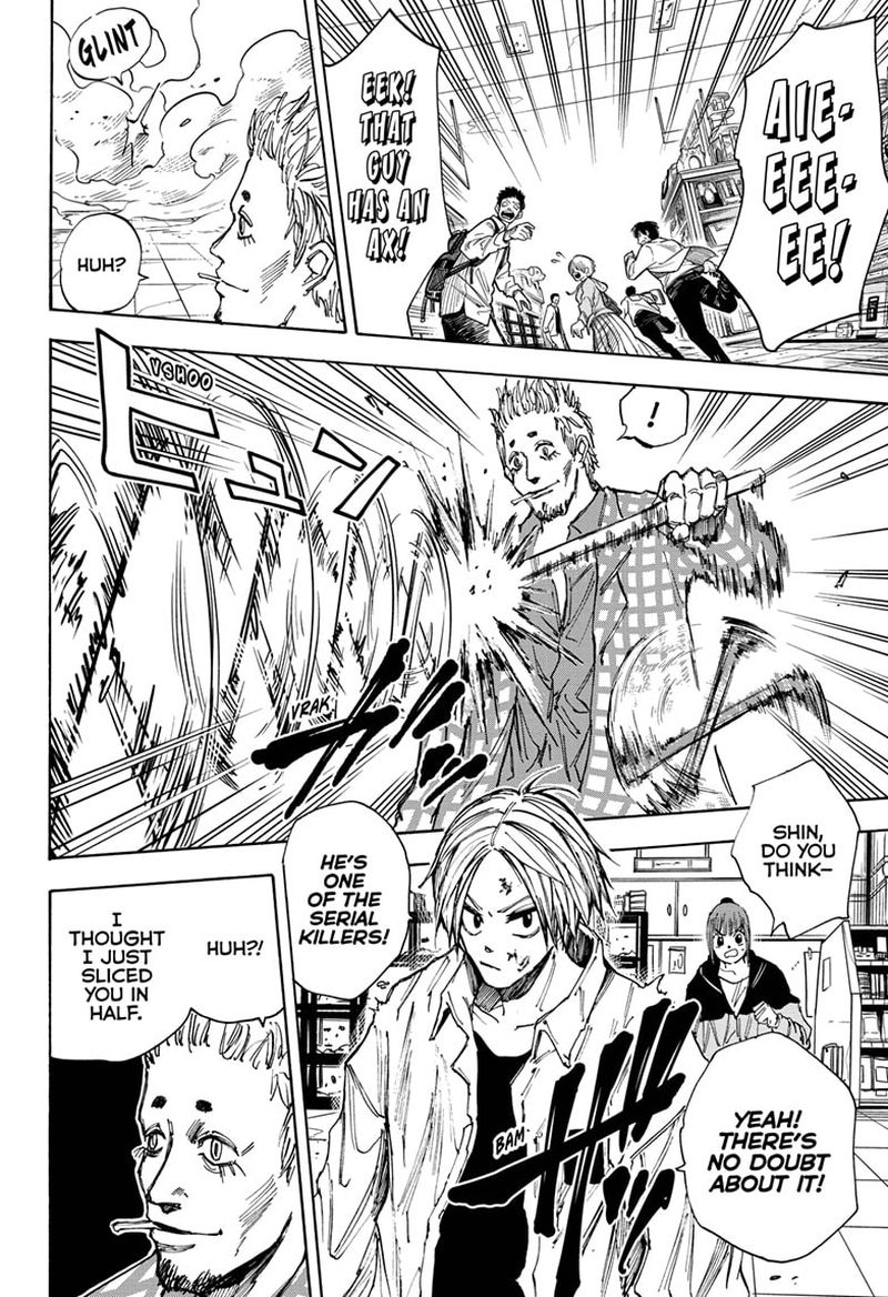 Sakamoto Days Chapter 39 Page 15