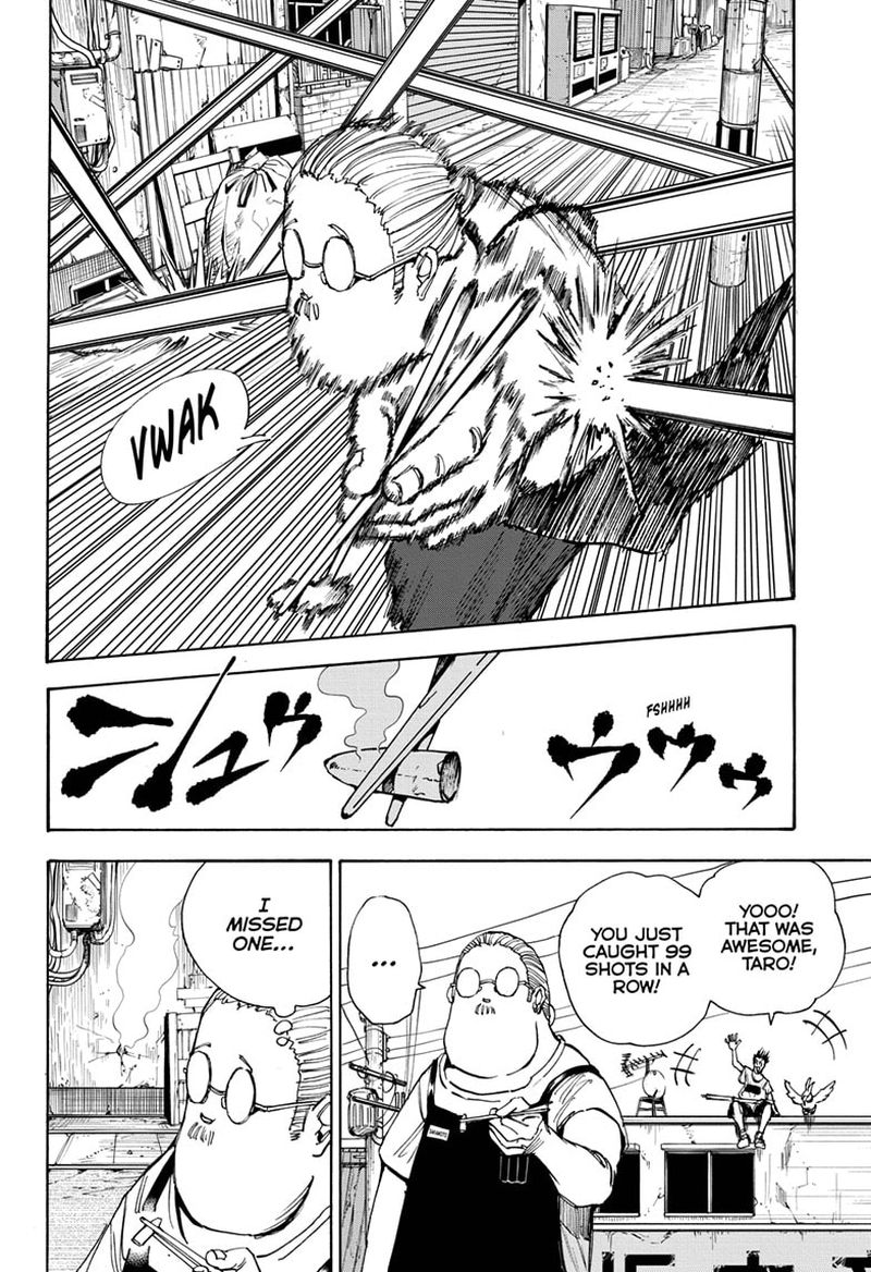 Sakamoto Days Chapter 39 Page 4