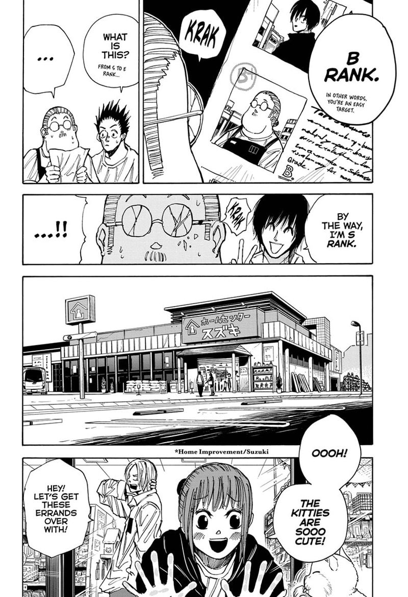Sakamoto Days Chapter 39 Page 8