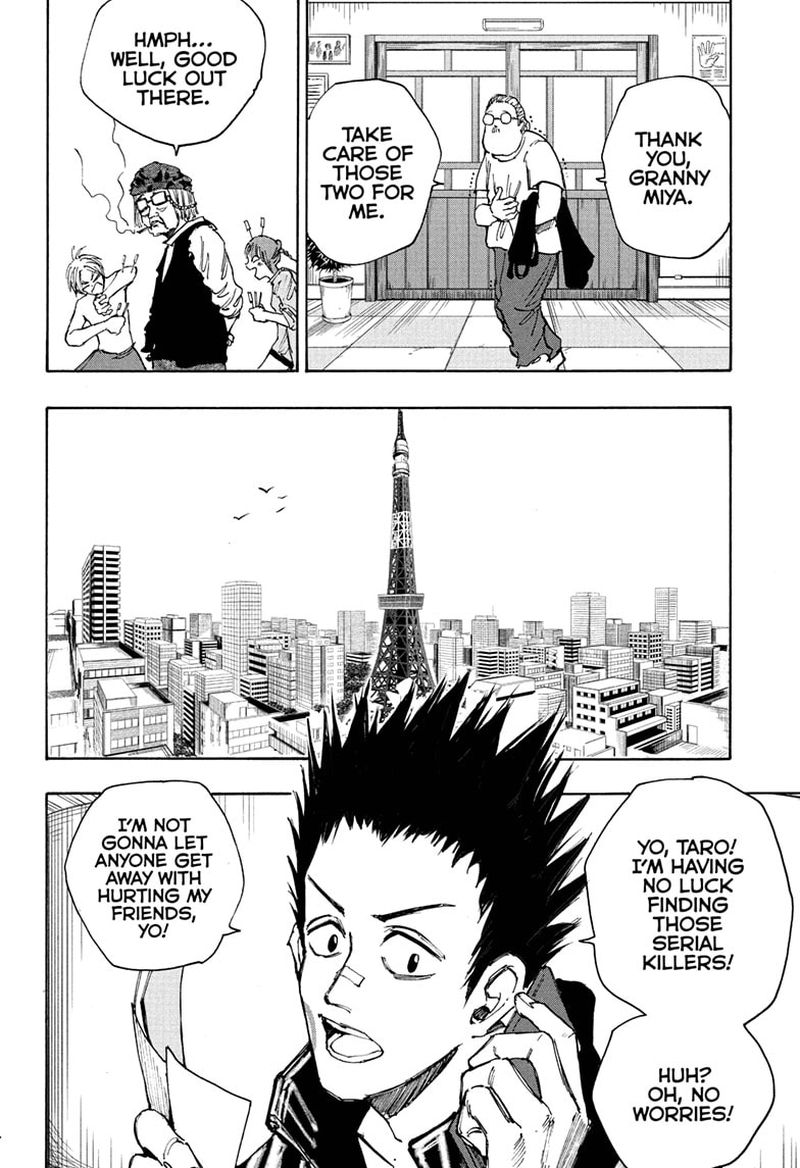 Sakamoto Days Chapter 44 Page 8