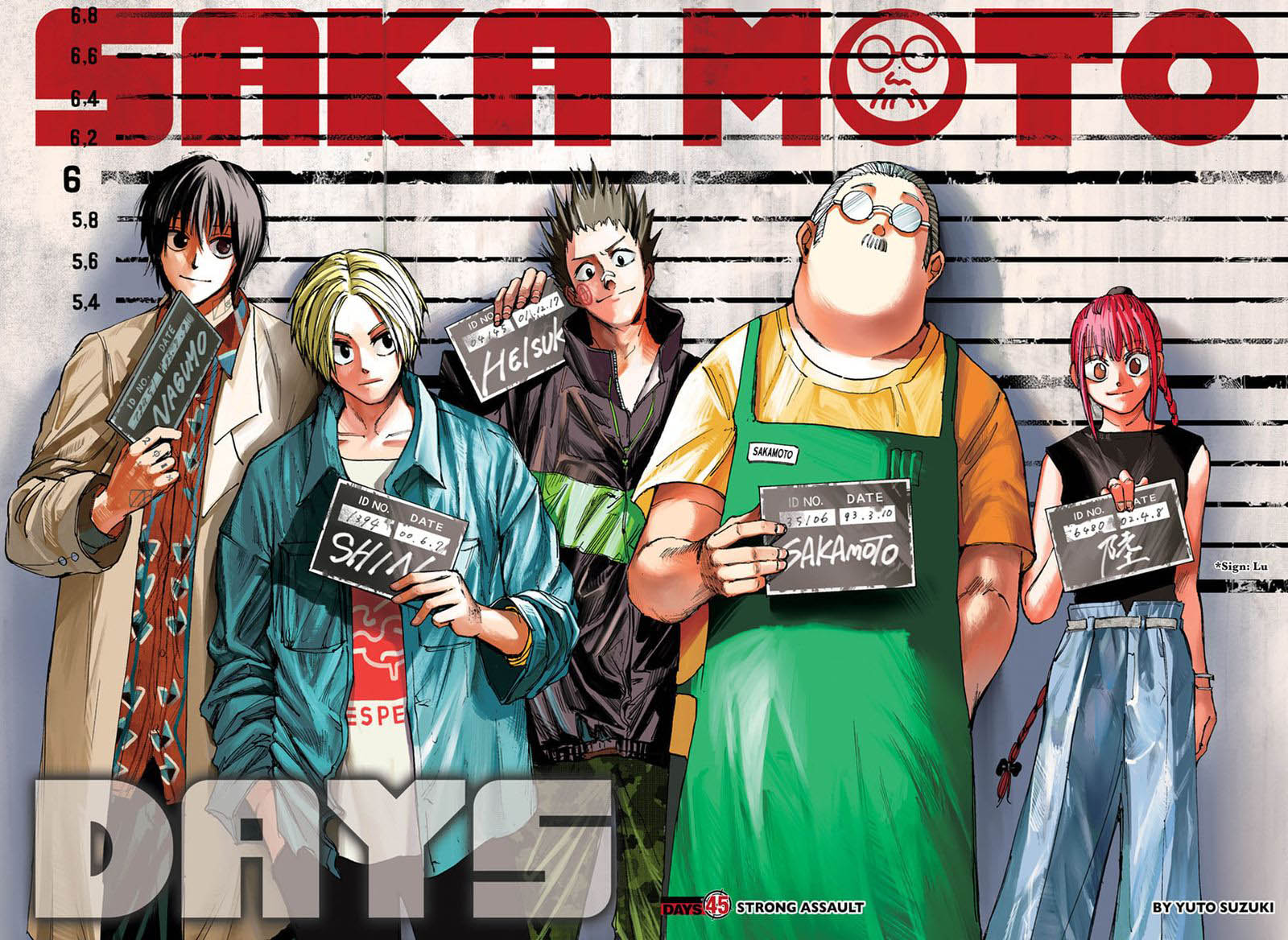 Sakamoto Days Chapter 45 Page 2