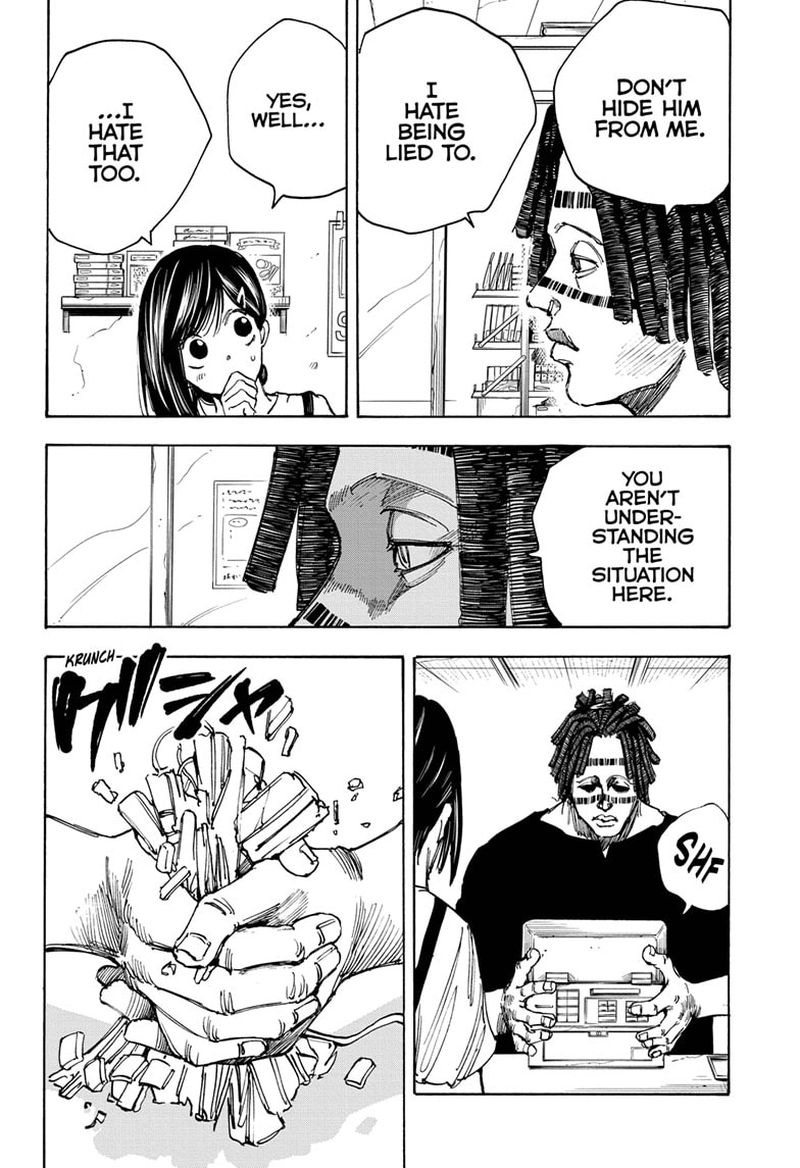 Sakamoto Days Chapter 45 Page 4