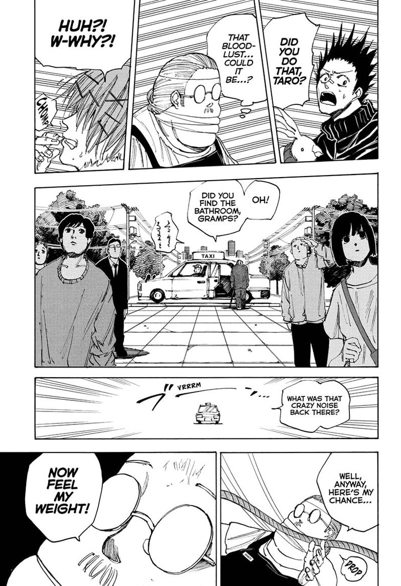 Sakamoto Days Chapter 49 Page 8