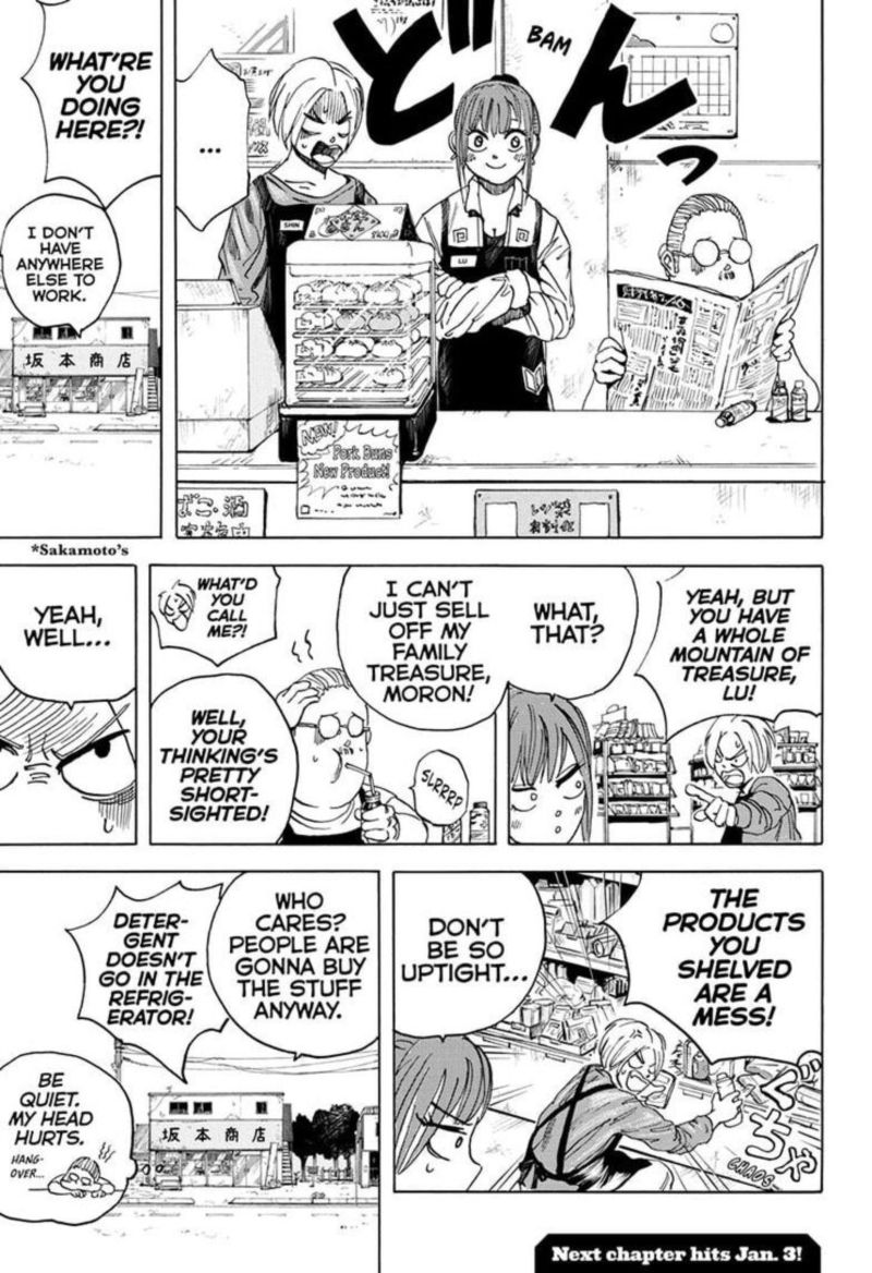 Sakamoto Days Chapter 5 Page 19