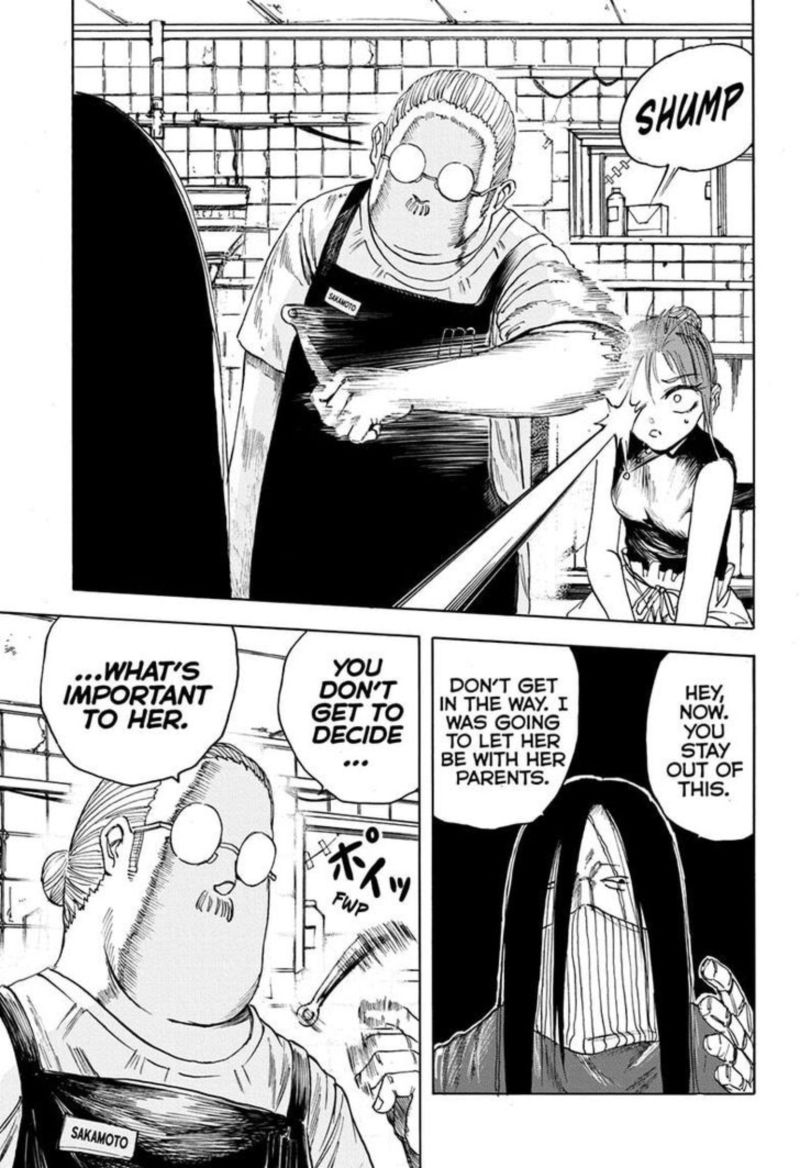 Sakamoto Days Chapter 5 Page 5