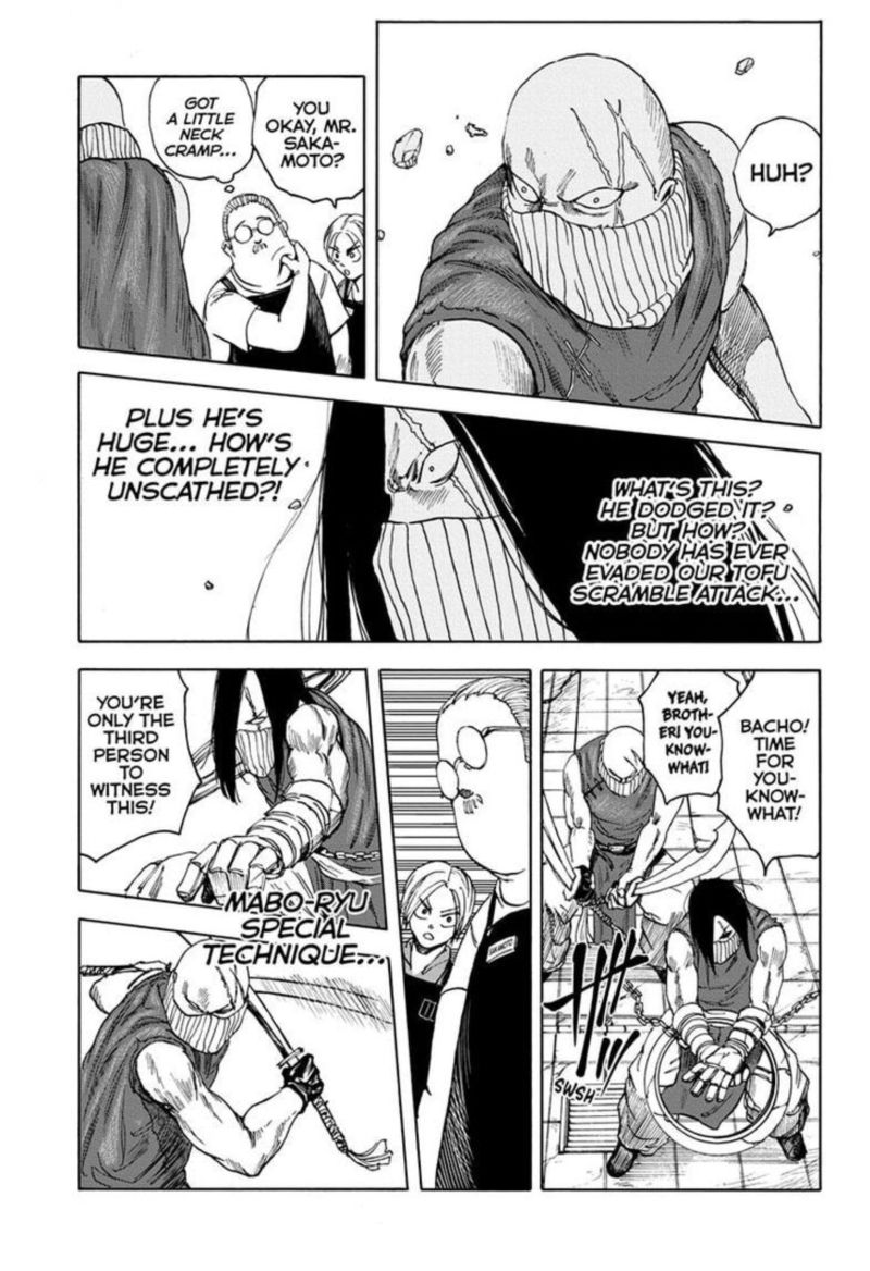 Sakamoto Days Chapter 5 Page 7