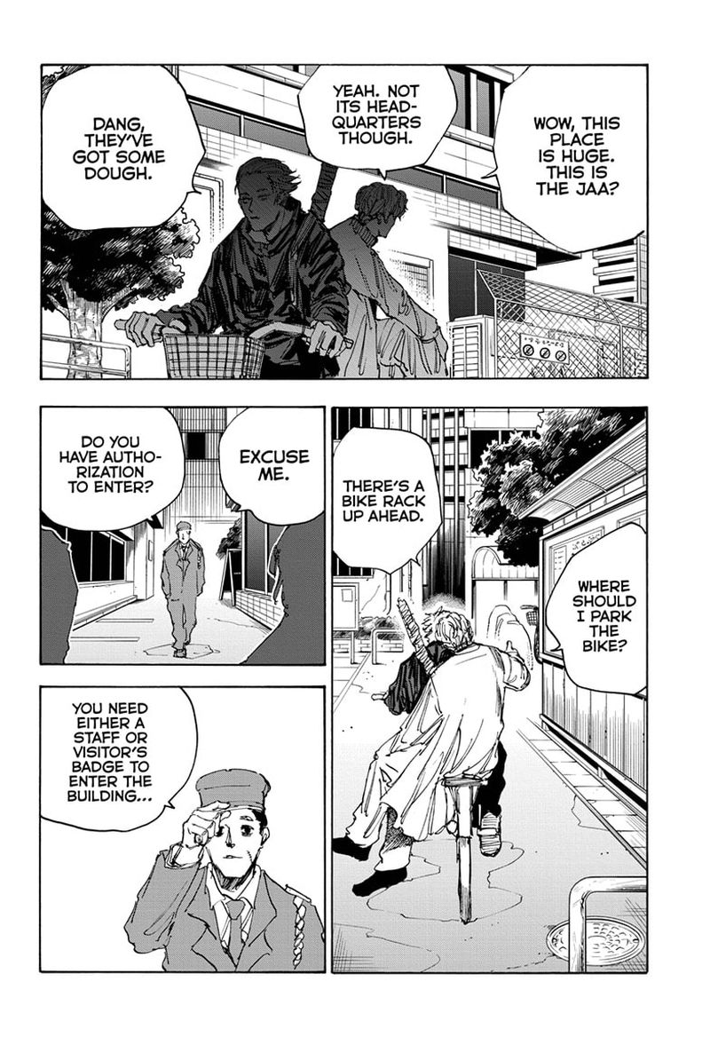 Sakamoto Days Chapter 50 Page 14