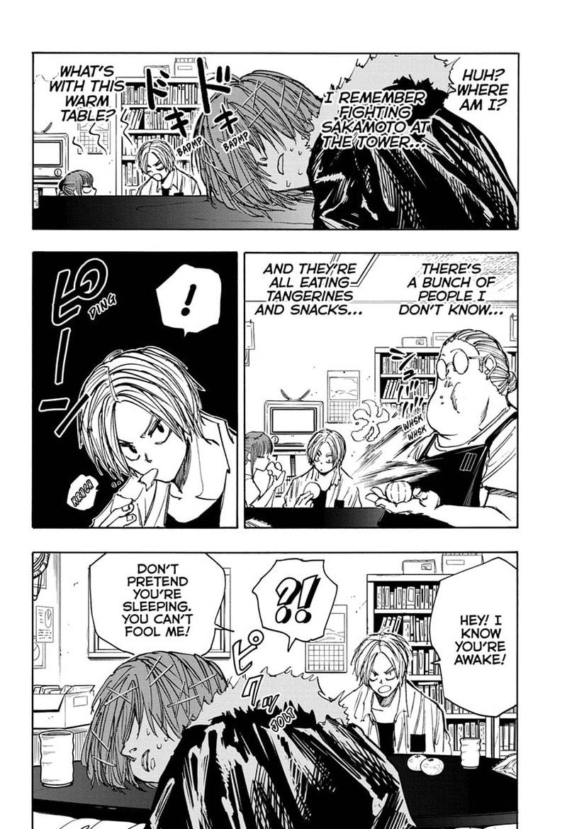 Sakamoto Days Chapter 50 Page 2