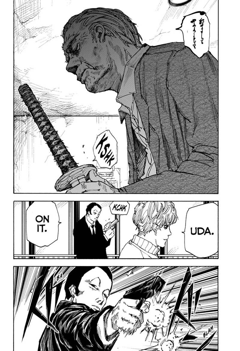 Sakamoto Days Chapter 54 Page 2