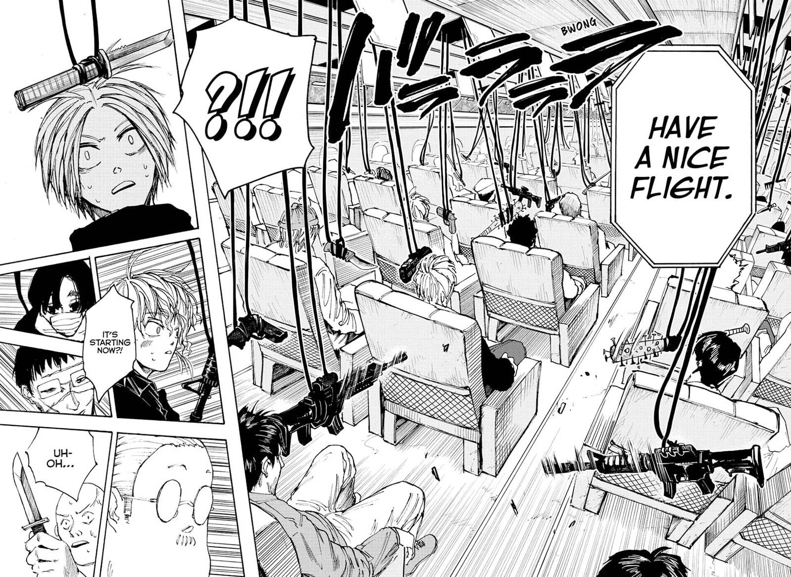 Sakamoto Days Chapter 57 Page 8