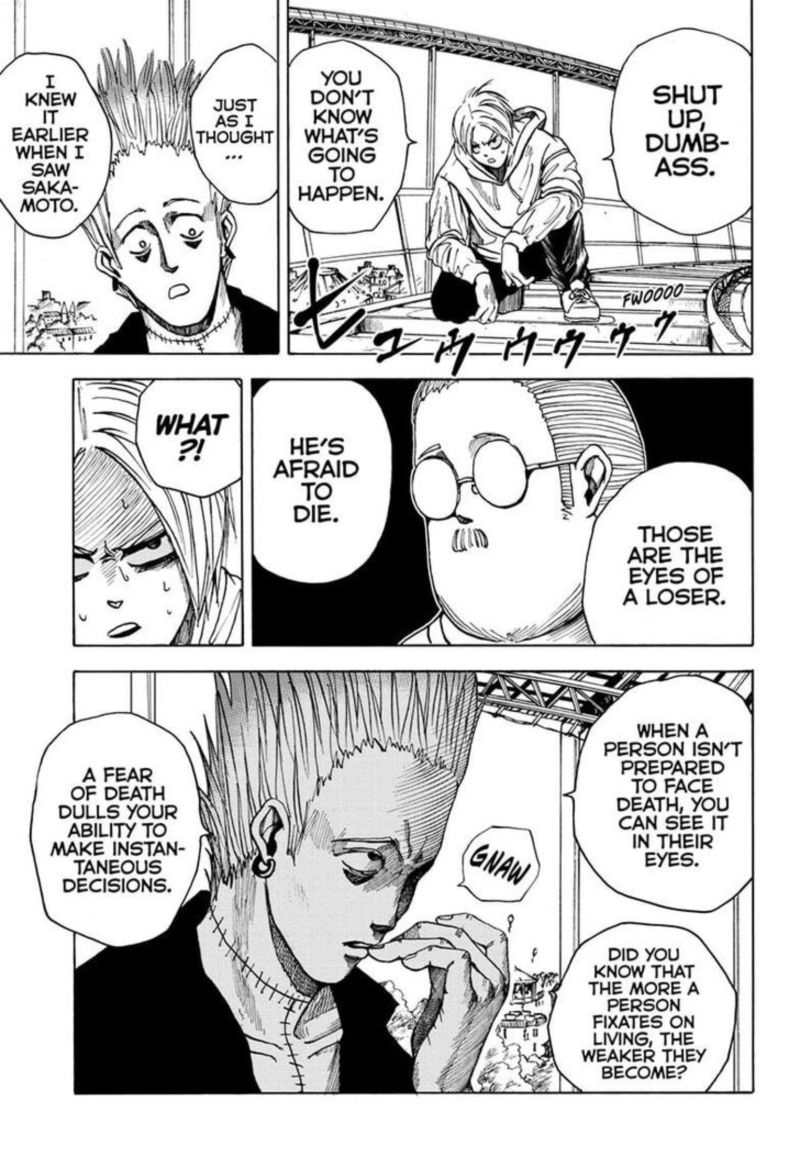 Sakamoto Days Chapter 8 Page 4