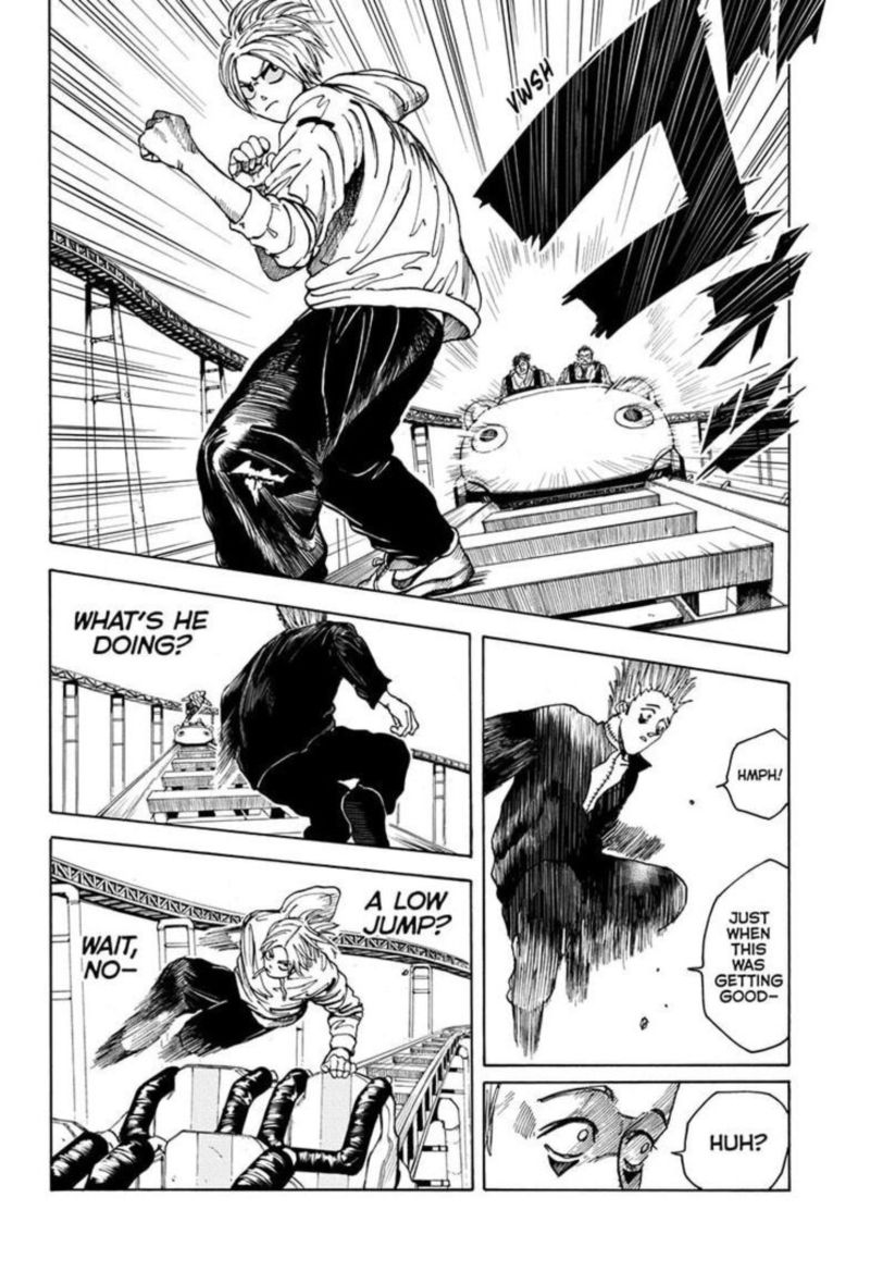 Sakamoto Days Chapter 8 Page 7