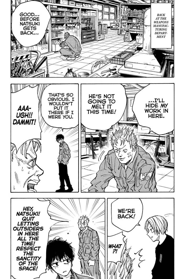 Sakamoto Days Chapter 83 Page 2