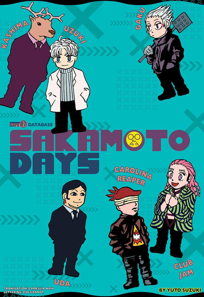 Sakamoto Days Chapter 87 Page 1