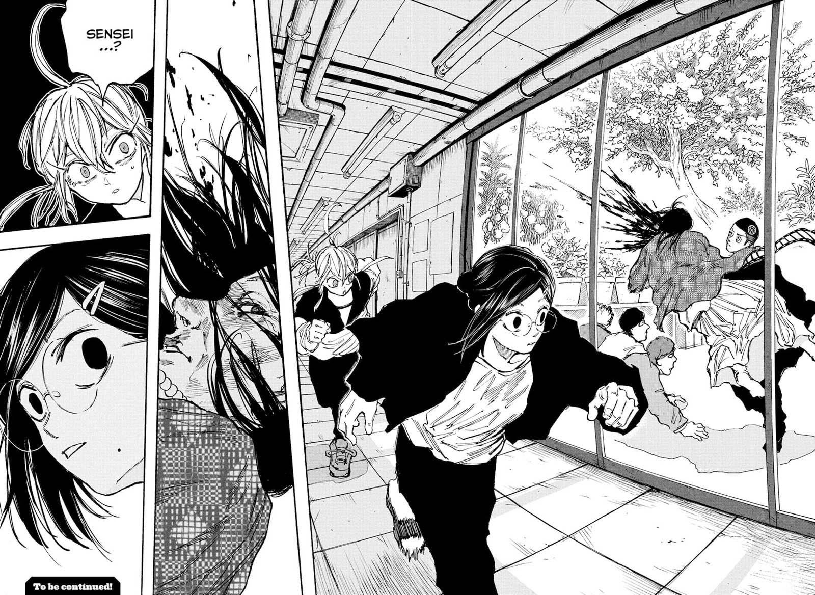 Sakamoto Days Chapter 89 Page 18