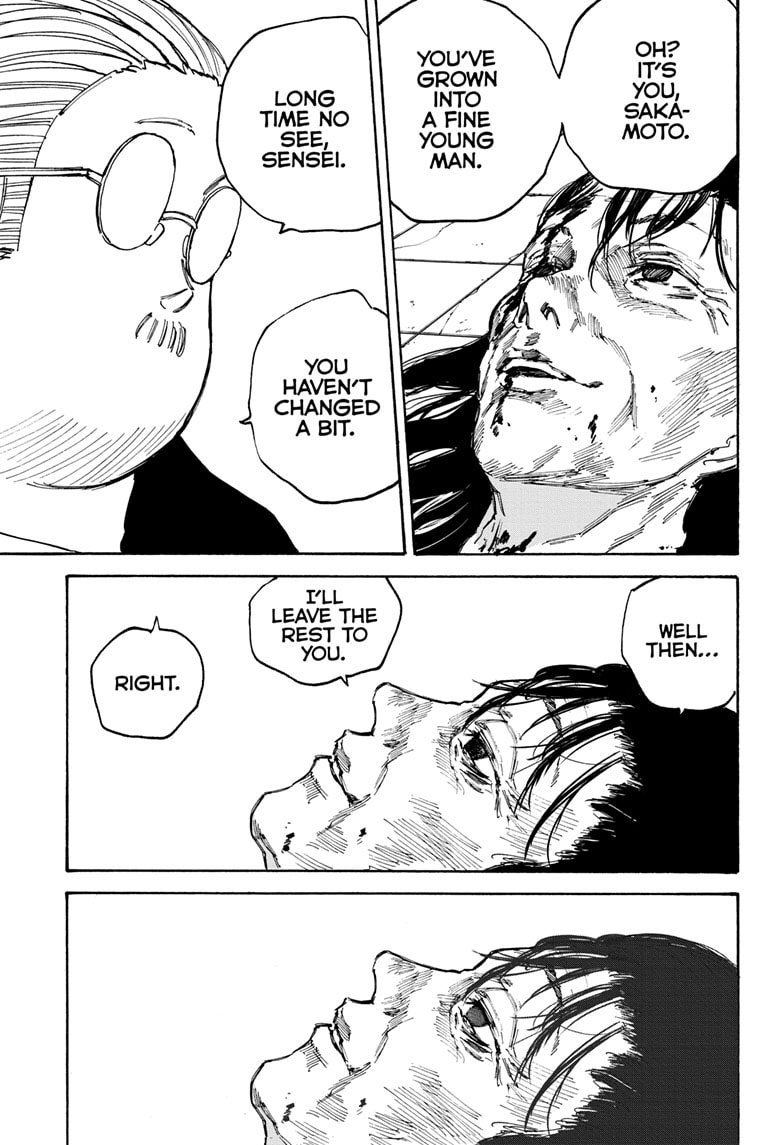 Sakamoto Days Chapter 90 Page 7