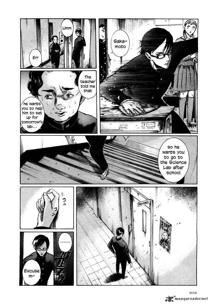 Sakamoto Desu Ga Chapter 1 Page 10