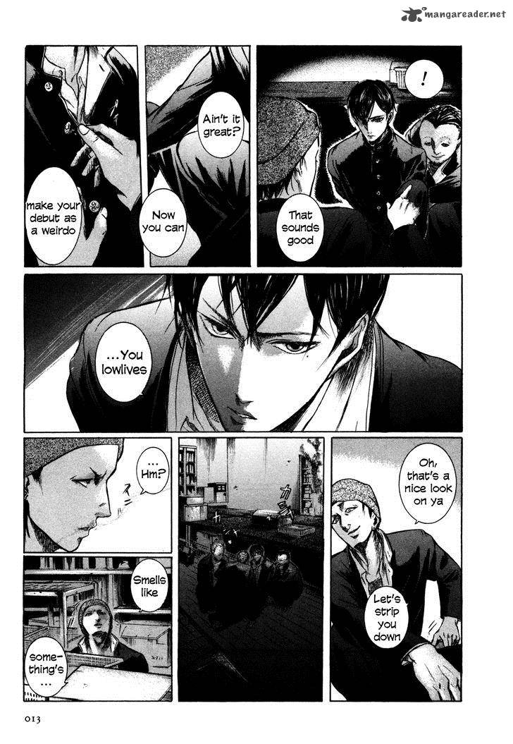 Sakamoto Desu Ga Chapter 1 Page 13
