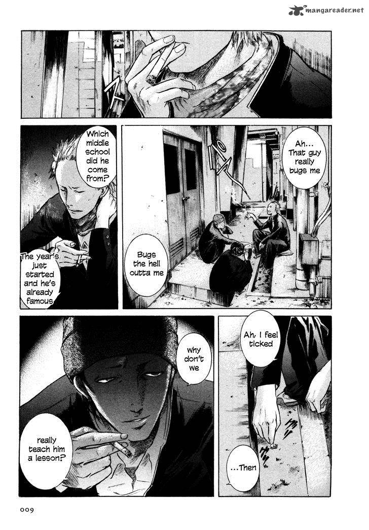 Sakamoto Desu Ga Chapter 1 Page 9