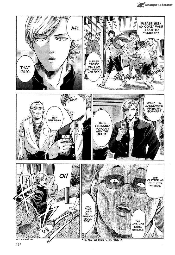 Sakamoto Desu Ga Chapter 10 Page 4