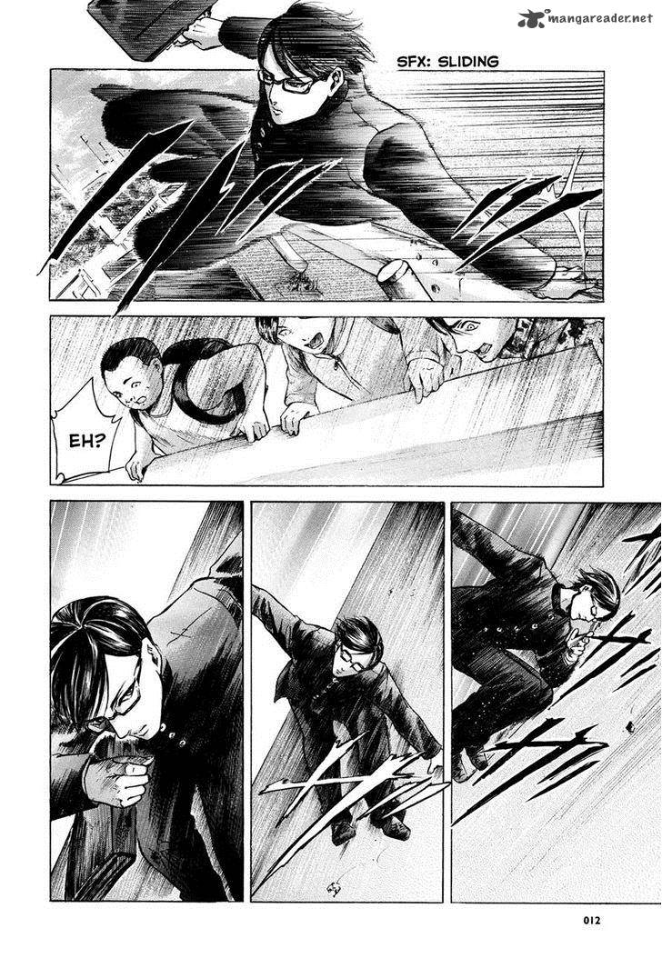 Sakamoto Desu Ga Chapter 12 Page 8