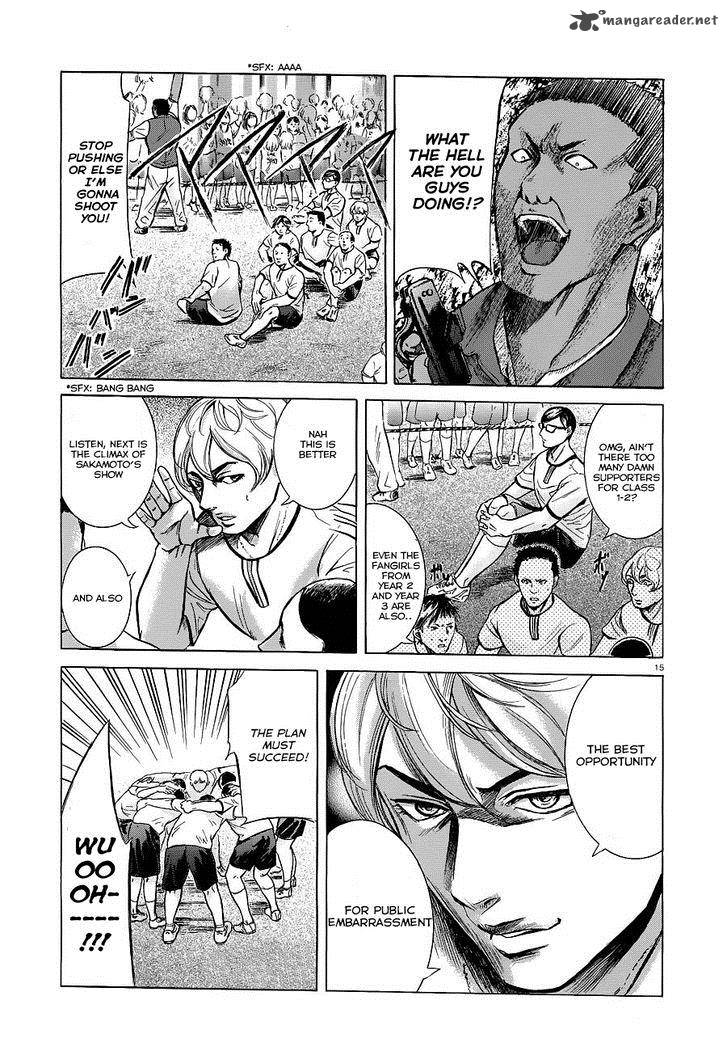 Sakamoto Desu Ga Chapter 15 Page 19