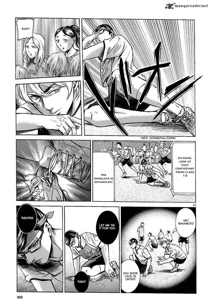 Sakamoto Desu Ga Chapter 15 Page 27