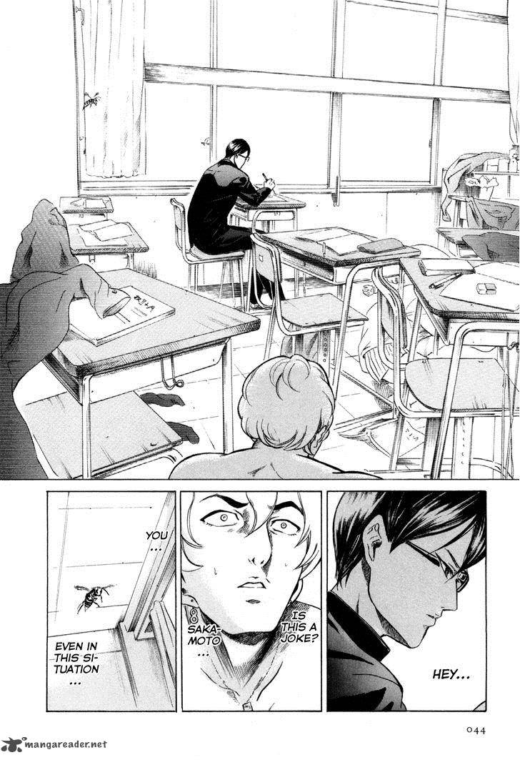 Sakamoto Desu Ga Chapter 2 Page 16