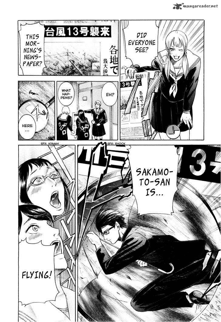 Sakamoto Desu Ga Chapter 2 Page 4
