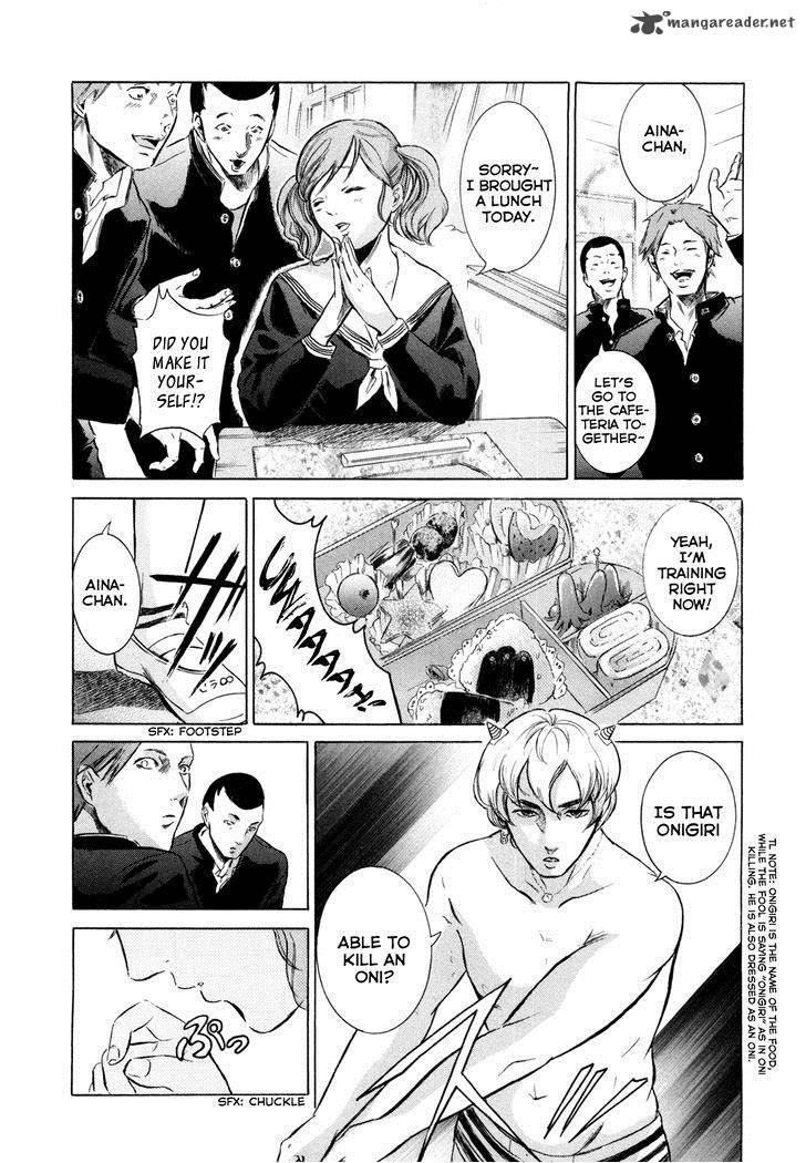 Sakamoto Desu Ga Chapter 4 Page 6