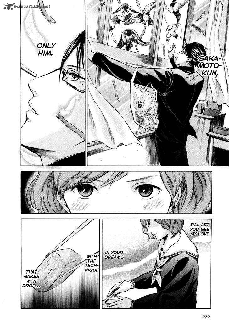 Sakamoto Desu Ga Chapter 4 Page 8