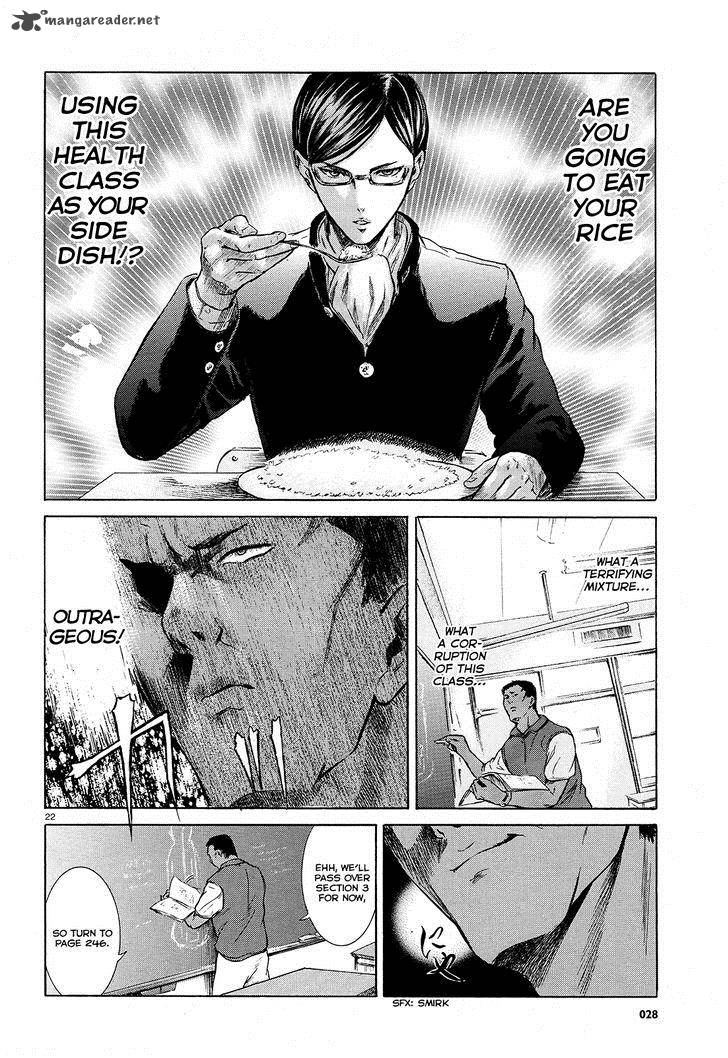 Sakamoto Desu Ga Chapter 7 Page 22