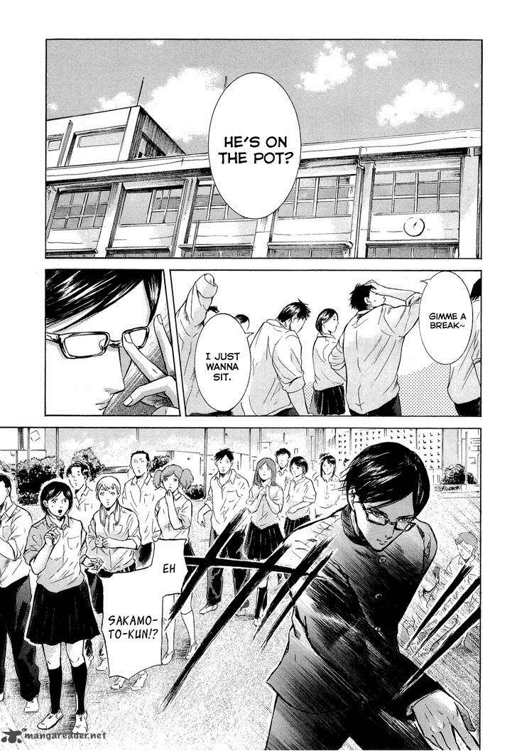 Sakamoto Desu Ga Chapter 8 Page 15