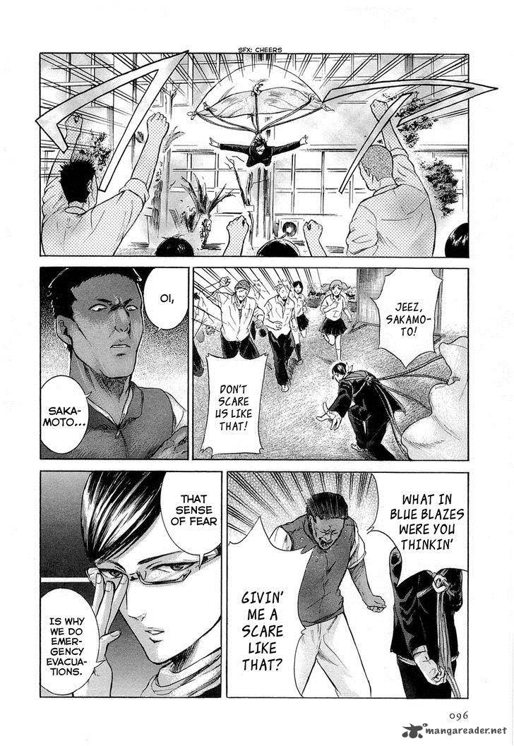 Sakamoto Desu Ga Chapter 8 Page 23