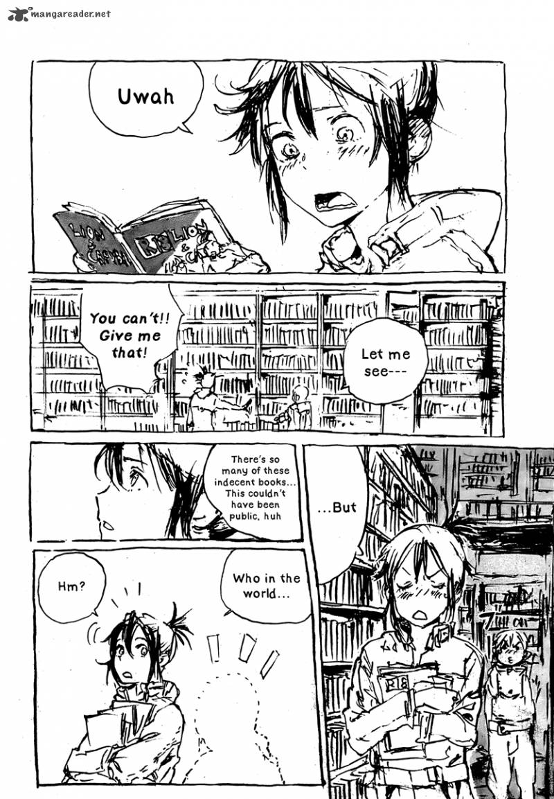 Get Wallpaper Read Sakasama No Patema Another Side Chapter 2 Mangafreak HD