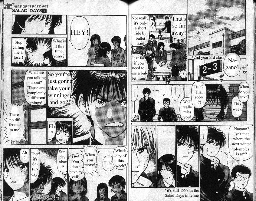 Salad Days Chapter 1 Read Salad Days Chapter 1 - MangaFreak