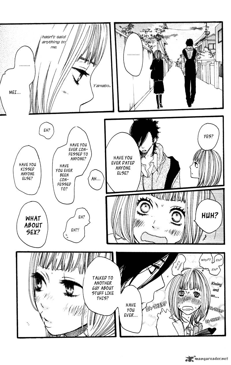 Say I Love You Scan