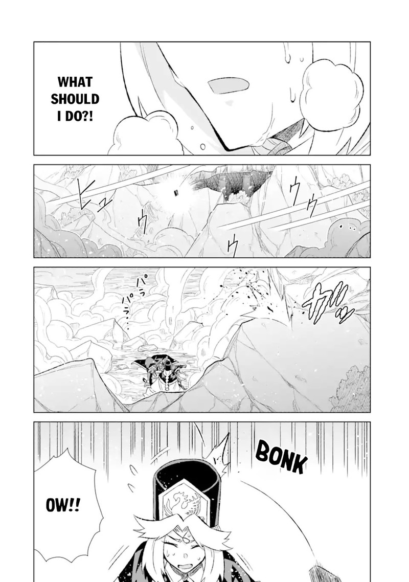 Sekai De Tada Hitori No Mamono Tsukai Tenshoku Shitara Maou Ni Machigawaremashita Chapter 45b Page 17