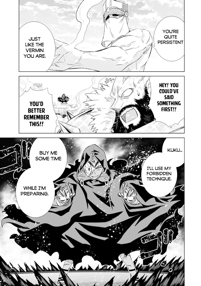 Sekai De Tada Hitori No Mamono Tsukai Tenshoku Shitara Maou Ni Machigawaremashita Chapter 45b Page 9