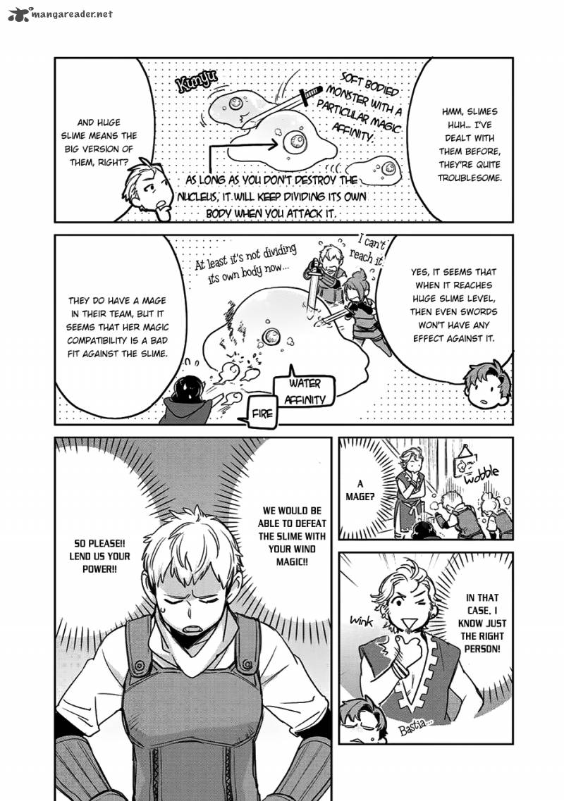 Sekai Ni Kita Mitai Dakedo Ikanisureba Yoi No Darou Chapter 6 Page 4
