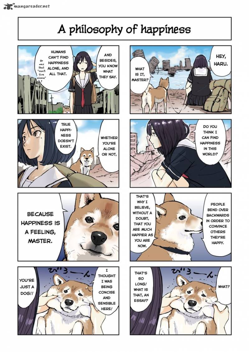 Read Sekai No Owari Ni Shiba Inu To Chapter 1 Mangafreak